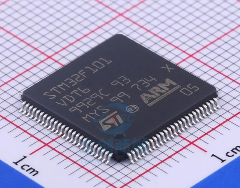 

Посылка оригинальная микроконтроллерная микросхема STM32F101VDT6