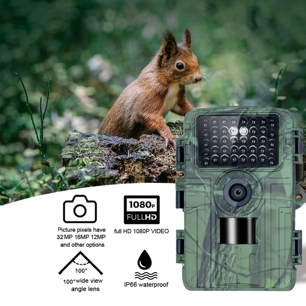 

Activated Trail Hunting Camera Ir Night Vision Motion Pr5000 Wildlife Hunting Camera Wifi Trap Camera Wifi 4k Wi 1pc