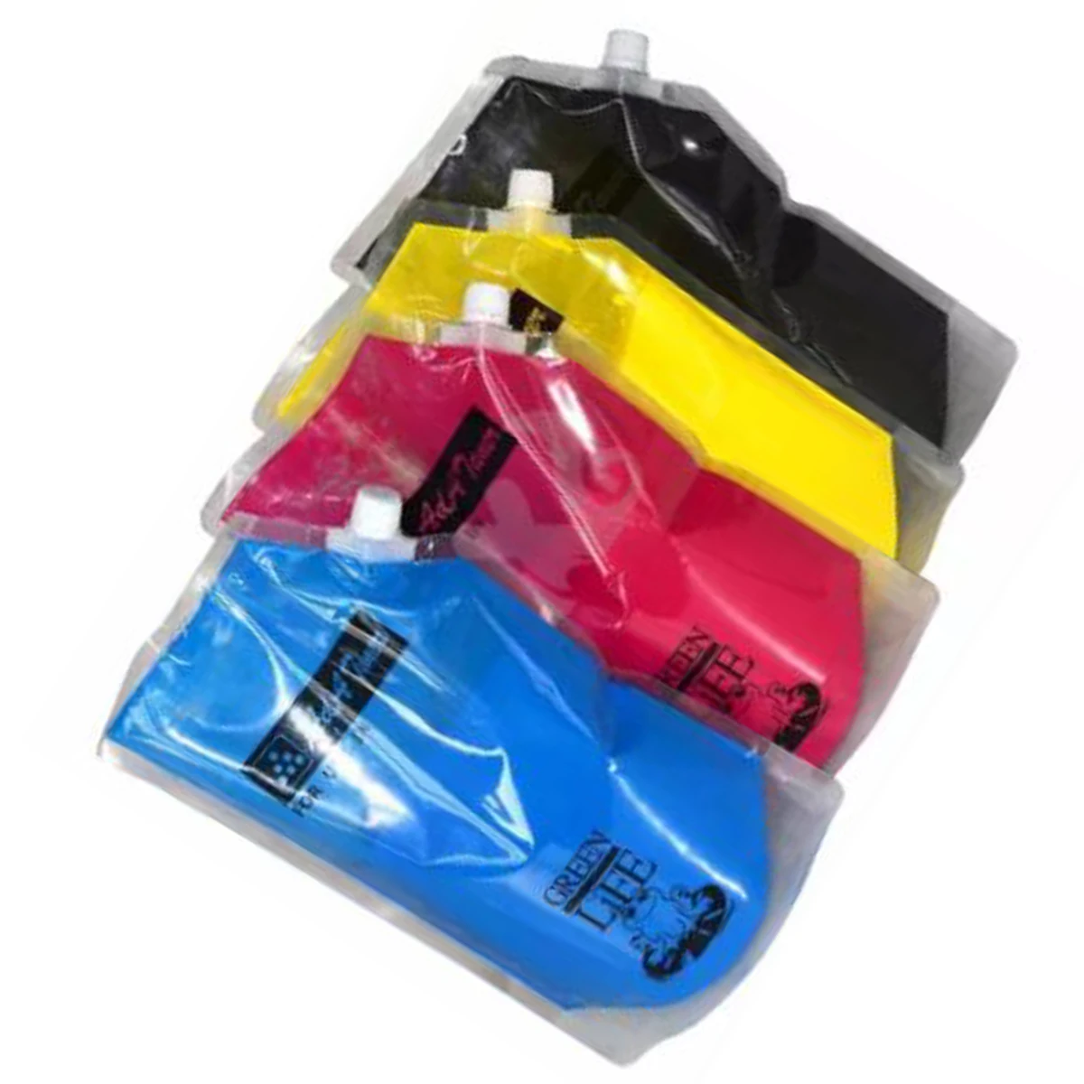 Комплекты для заправки пыли с тонером 1 кг Ricoh Lanier Savin IPSiO Aficio IMC2010BK IMC-2510BK IMC 2510BK 2010BK