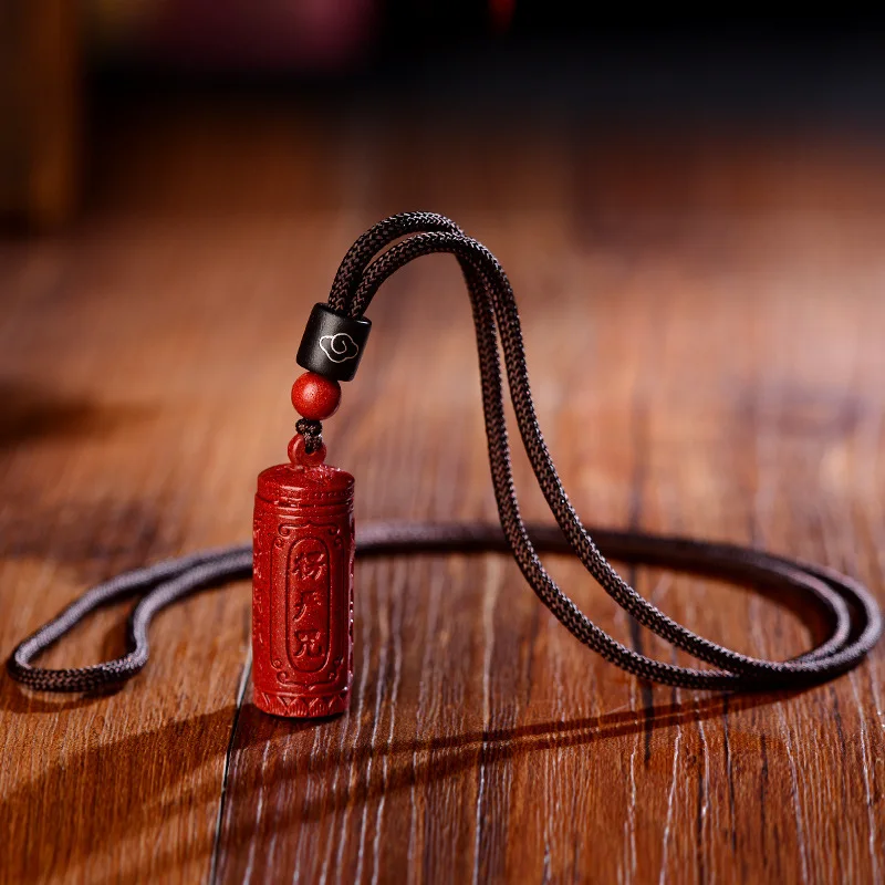 Мужская и женская подвеска с мантрой Surangama ожерелье сердцем сутрой