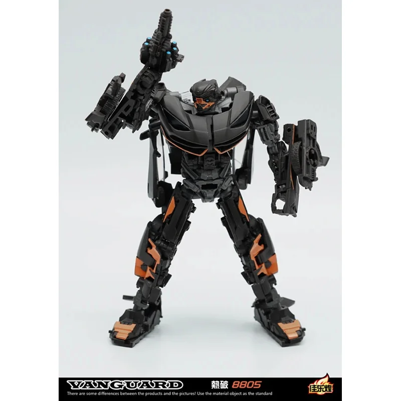 Фото Трансформер 8805 Hot Rodimus Movie Studio Series KO SS93 SS-93, фигурка-робот, игрушка №2