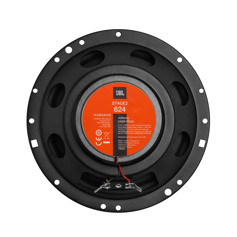 JBL 6 5-дюймовый Hi-Fi коаксиальный сабвуфер полнодиапазонный диапазон автомобильных