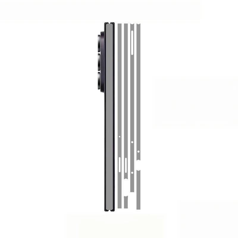Фото 2 шт. цветных защитных пленок для боковых сторон телефона для SAMSUNG Z Fold8 ultra 8 7 6 5 Edge, для Galaxy Z Fold 3 2 5G. №5