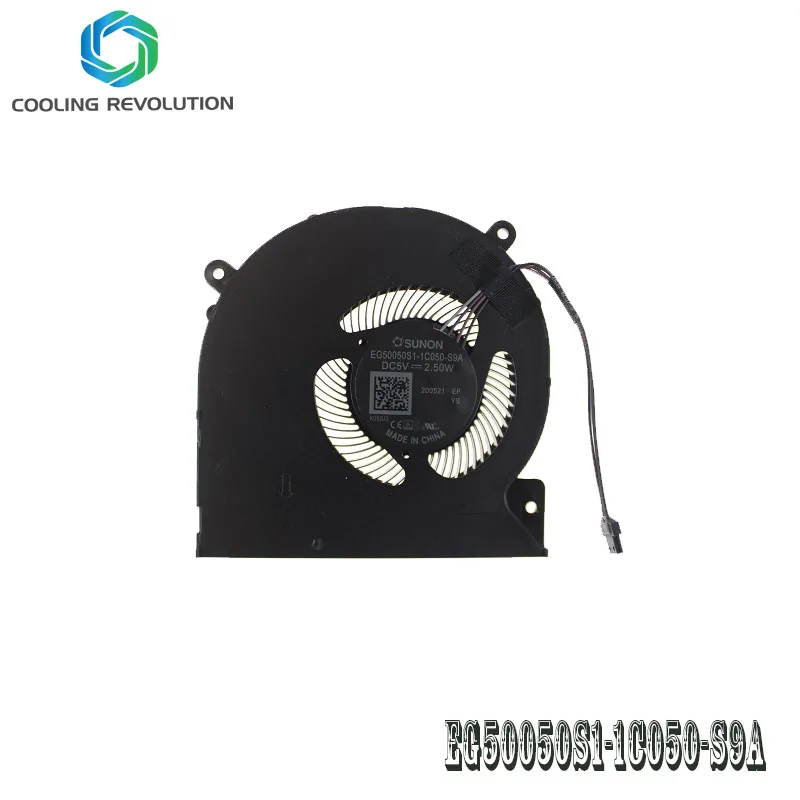 Фото Охлаждающий вентилятор для ноутбука EG50050S1-1C050-S9A DC5V 2,50 W 4Pin THER7PF4W2-1411 PFWN2F №1