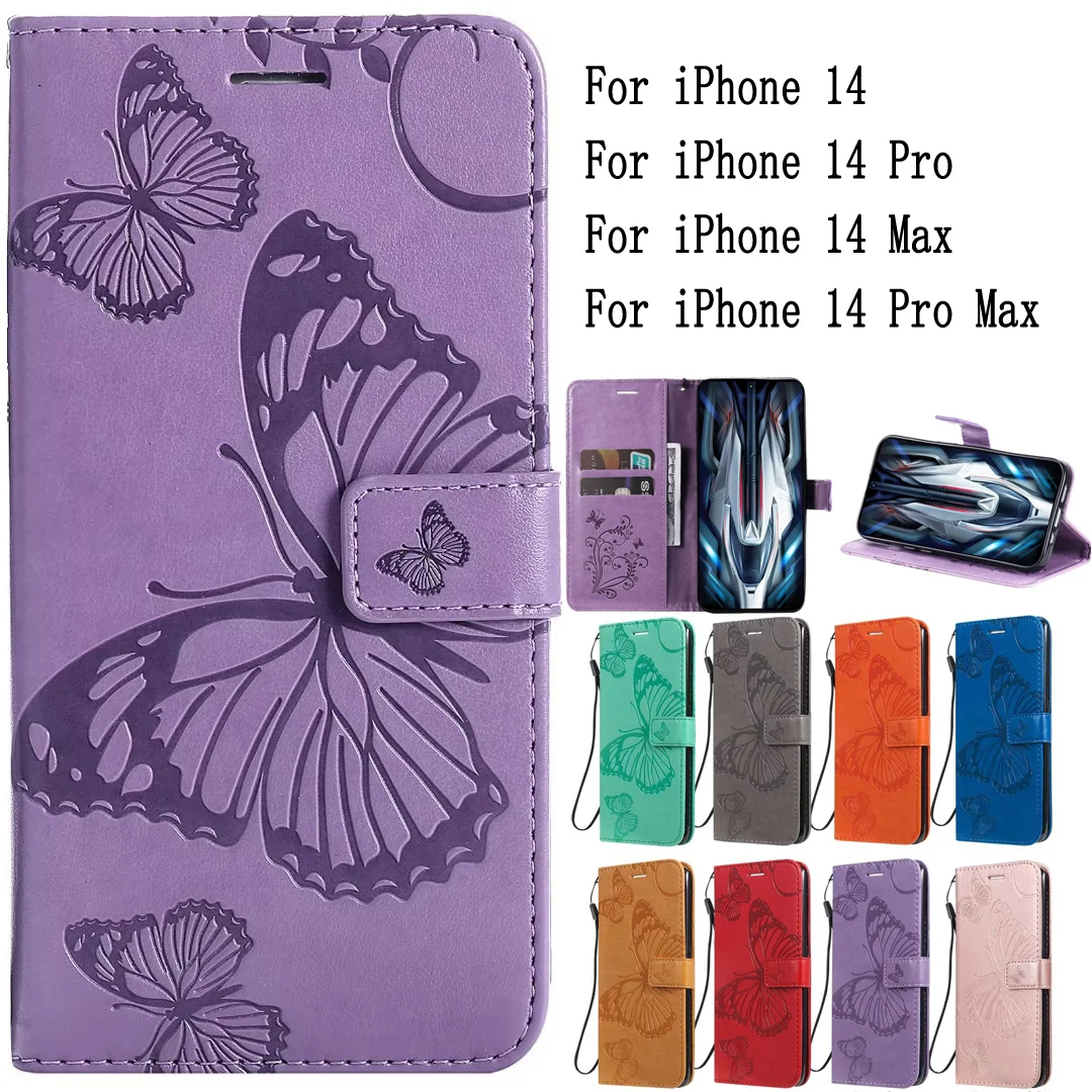 

Sunjolly Mobile Phone Cases Covers for iPhone 14 Pro Max Case Cover coque Flip Wallet for iPhone 14 Cases for iPhone 14 Pro Case