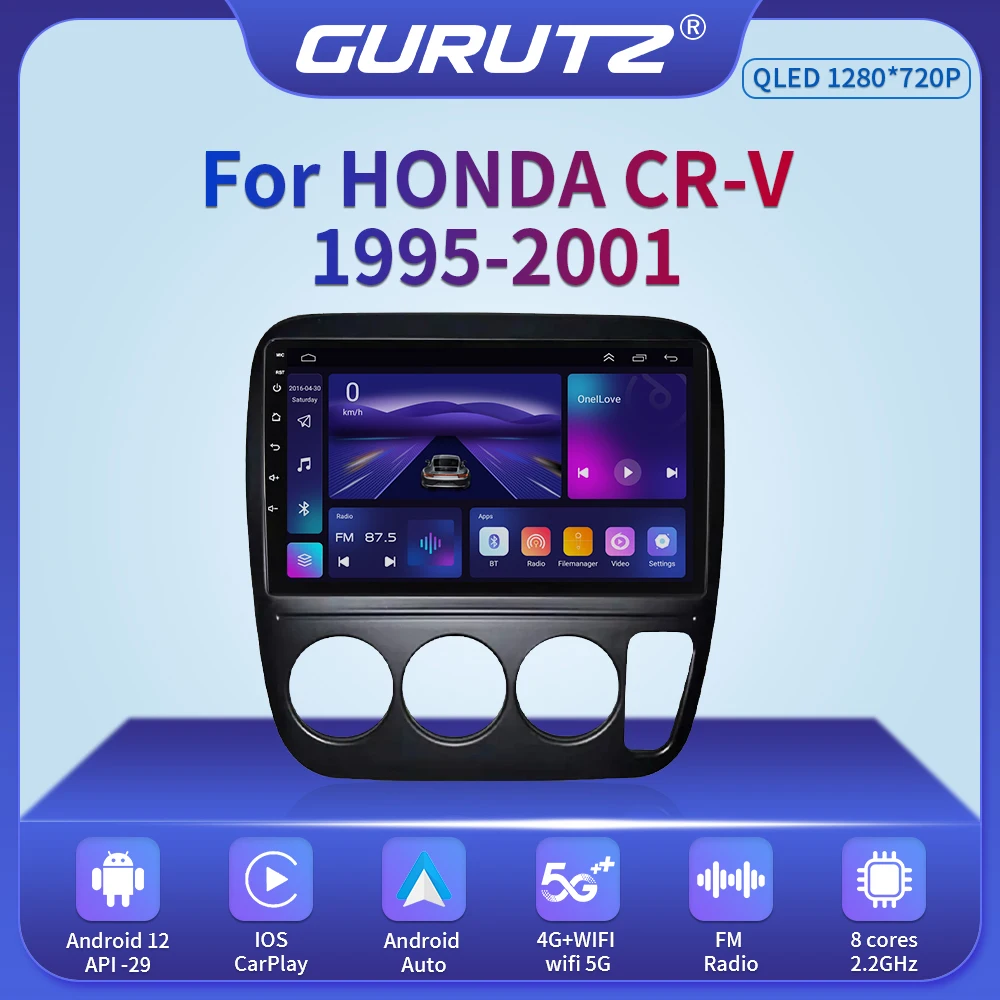 

DSP Авторадио Android для Honda CRV CR-V 3 1997-2001 автомобильное мультимедийное радио GPS навигация Стерео Аудио плееры 8 ядер WIFI