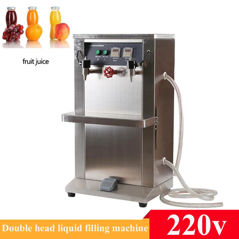 

Commercial Stainless Steel Filling Machine for Milk Beer Beverage Olive Oil Electric Liquid Filler
