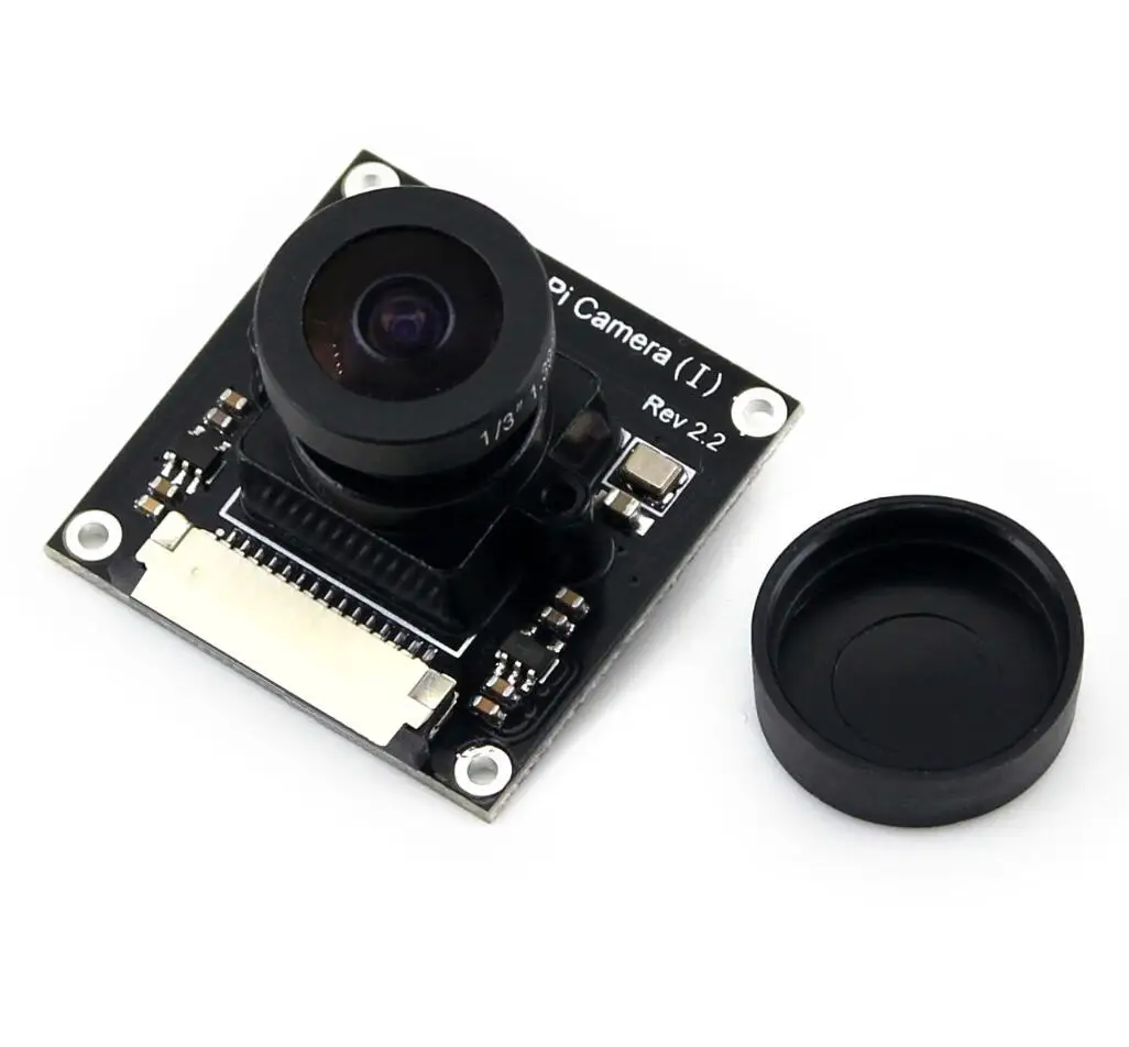 

Waveshare RPi Camera Module Fisheye Lens 170 Degree Wider Field Of View 1080p Video Record for Raspberry Pi