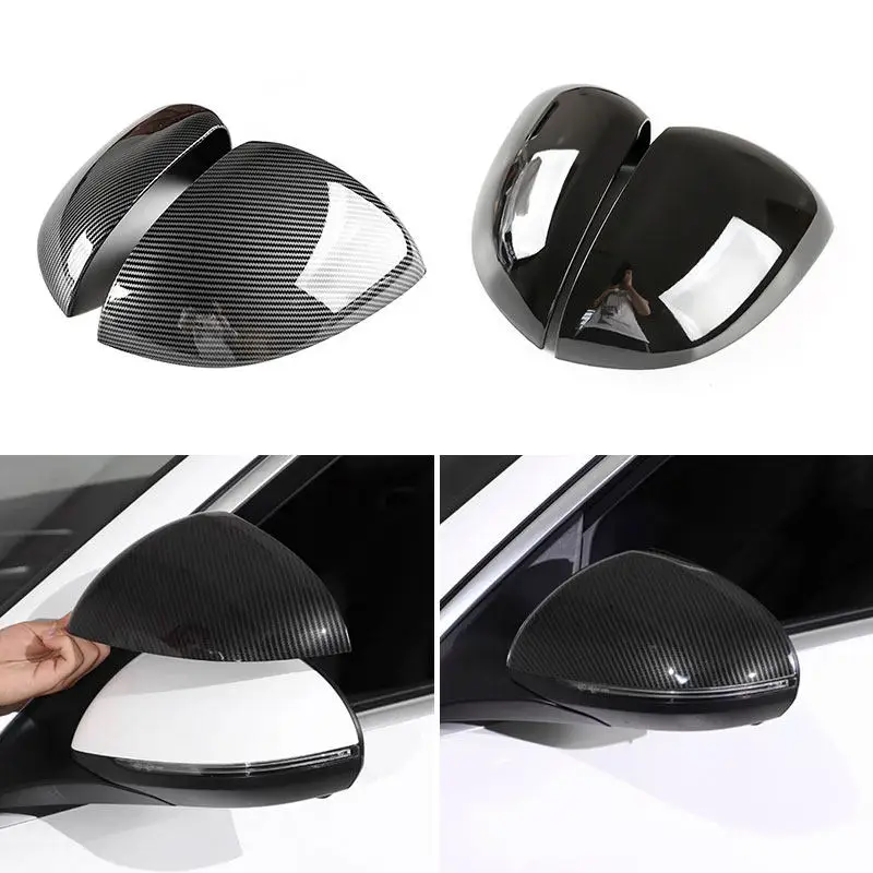 ABS автомобильный Стайлинг внешняя боковая крышка зеркала заднего вида
