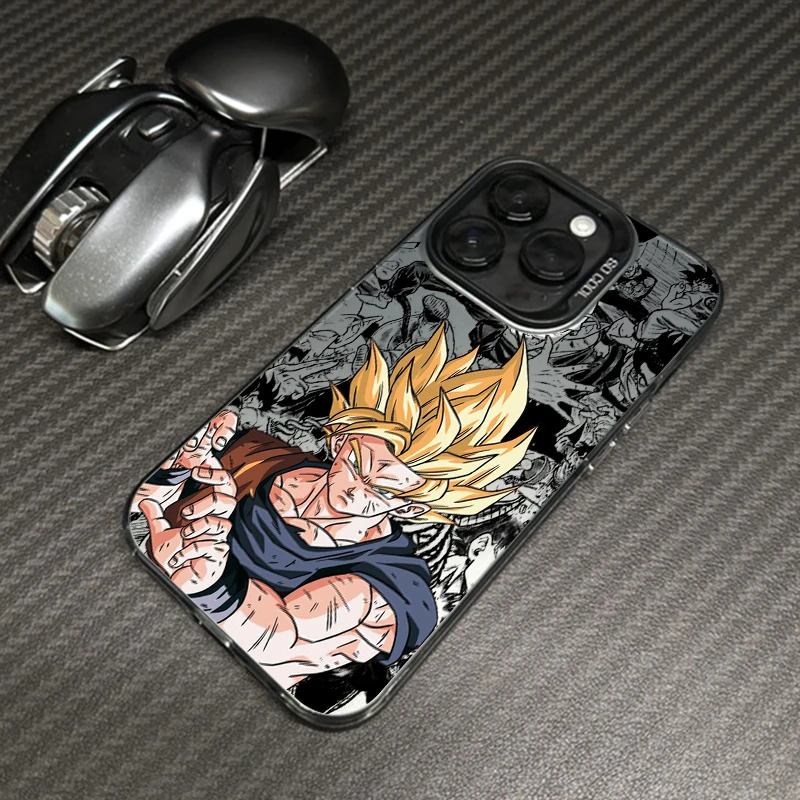Чехол для телефона Anime D-Dragons Balls Sons-Gokus Samsung Galaxy S25 S24 S23 S22 S21 S20 Note20 FE Ultra Plus 4G 5G AntiFall Matte