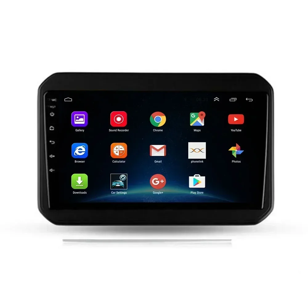 2 Din Android 13 Автомобильный стерео радио DVD GPS Мультимедийный видеоплеер 5G Wi-Fi камера