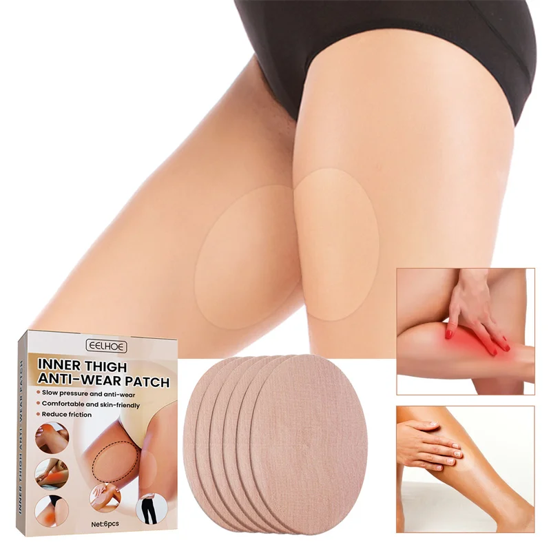 

6/10Pcs Anti-Chafing Sticker Paste for Thigh Inner Self-Adhesive Thigh Anti-Wear Paste Wear-Resistant Thigh Patch