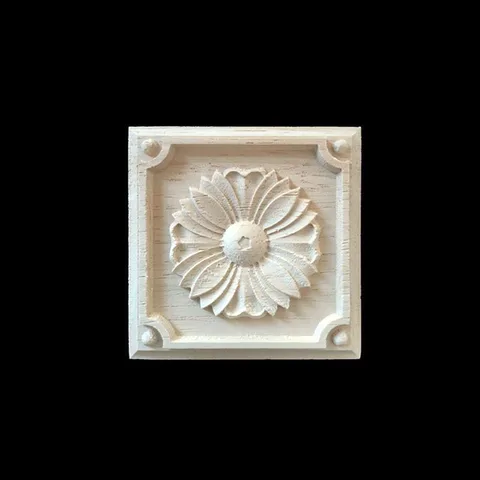 Деревянные резные накладки и аппликации из дерева