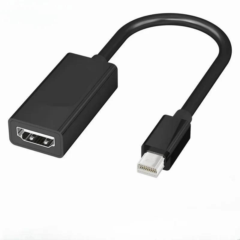 

3 in 1 Thunderbolt Mini DP to HDMI-Compatible DVI Converter 4K 1080P Mini DP Cable Adapter for MacBook Pro Air Mini DisplayPort