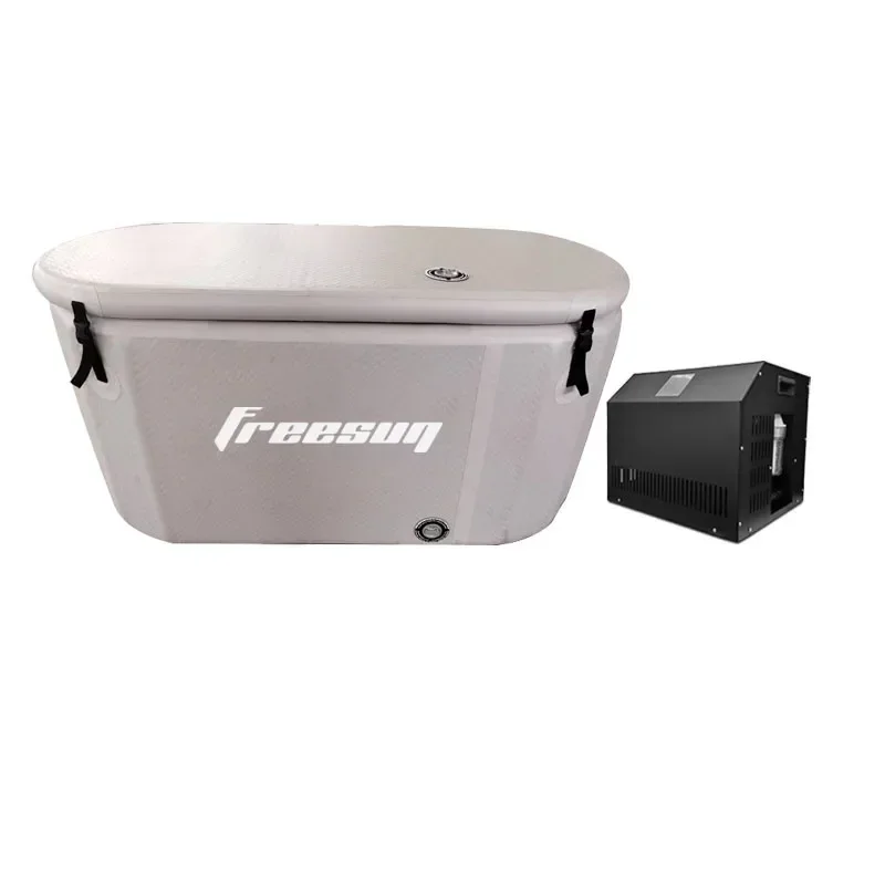 Спортивная восстанавливающая надувная ванна для спа-ледогенератора с