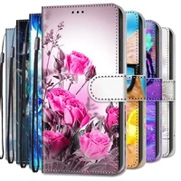 Flip Case for Motorola Plus Luxury Card Paint Book Phone Shell Moto Plus Leather Wallet Case for Moto Play Etui