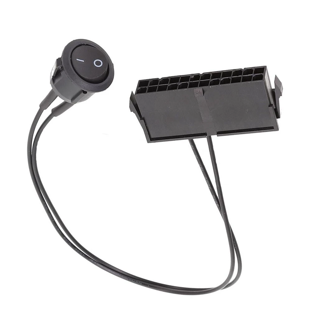 Лидер продаж 24-контактный разъем ATX PSU тестер источника питания запуск перемычка