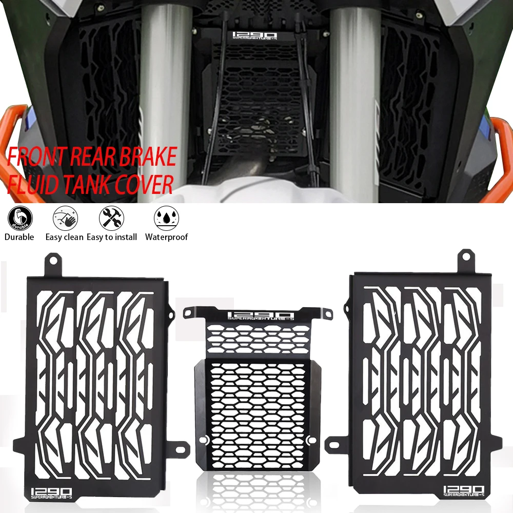 

SuperAdventure 1290S 1290R Radiator Grille Guard Cover Protector FOR KTM 1290 Super Adventure ADV S R 2020 2021 2022 2023 Motor