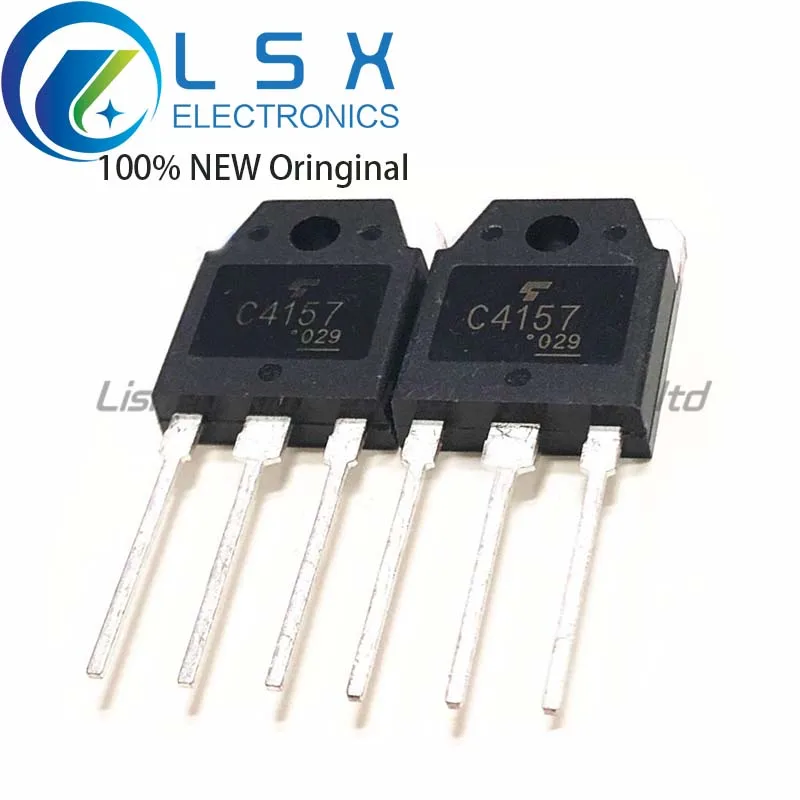

New/10pcs 2SC4157 C4157 TO-3P Original On stock