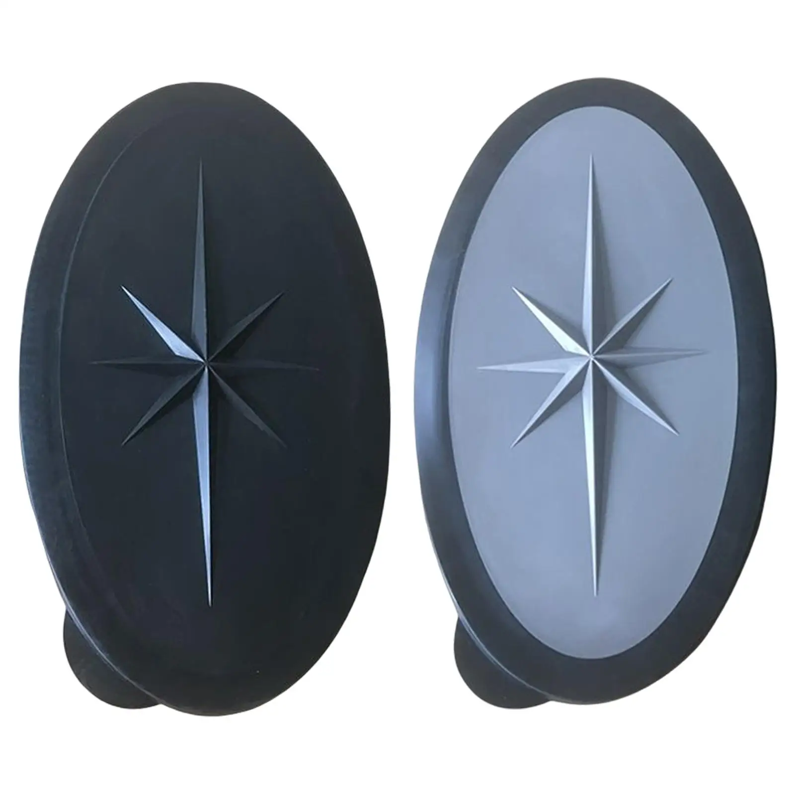 

Oval Hatch Cover Boat Accessories Non-Slip ABS Deck Boat Inspection for Canoe