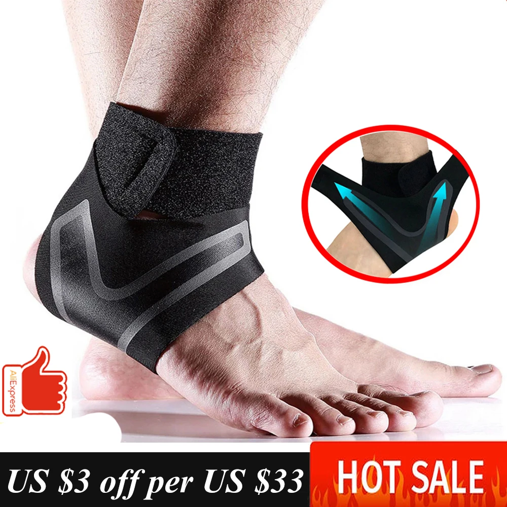 

1 шт., Компрессионный Ремень для поддержки лодыжки