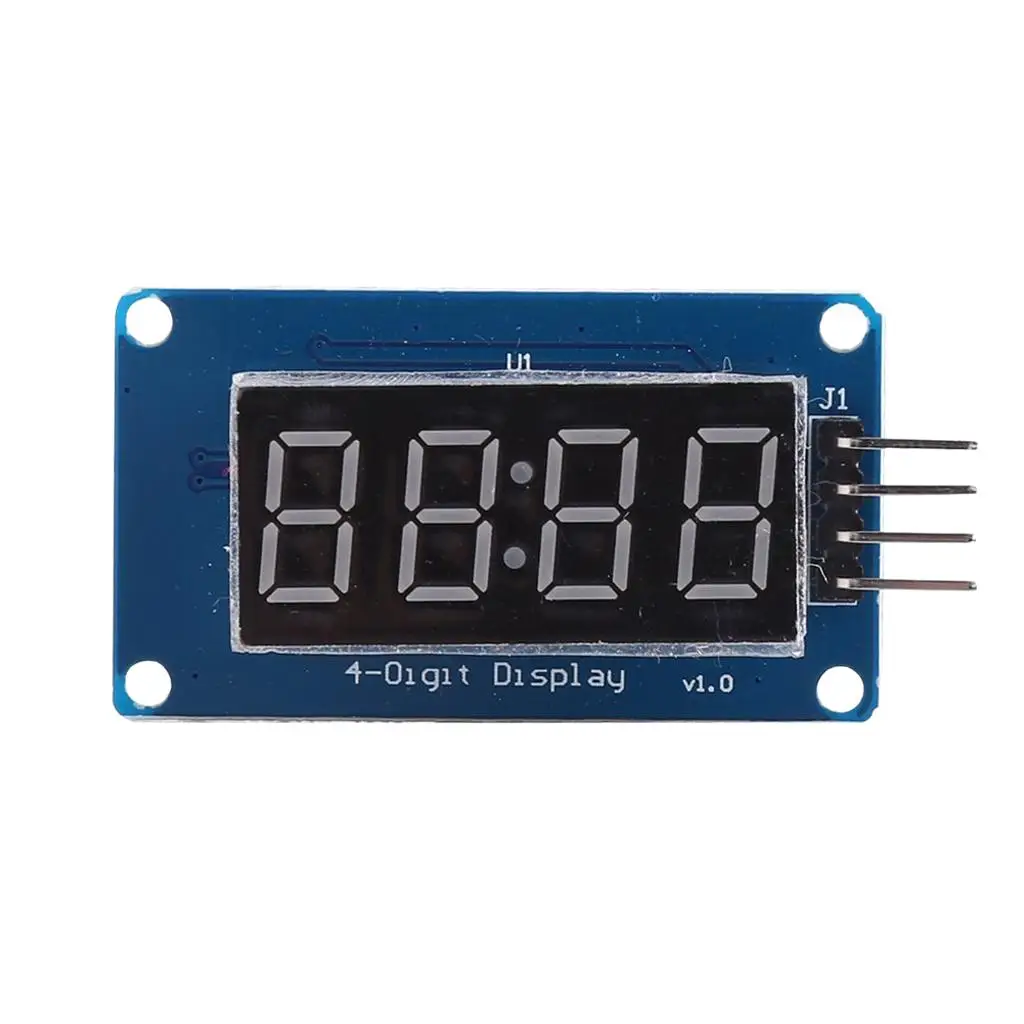 

0.36inch 3.3~5.5V LED 4-Digit Adjustable Brightness Module For