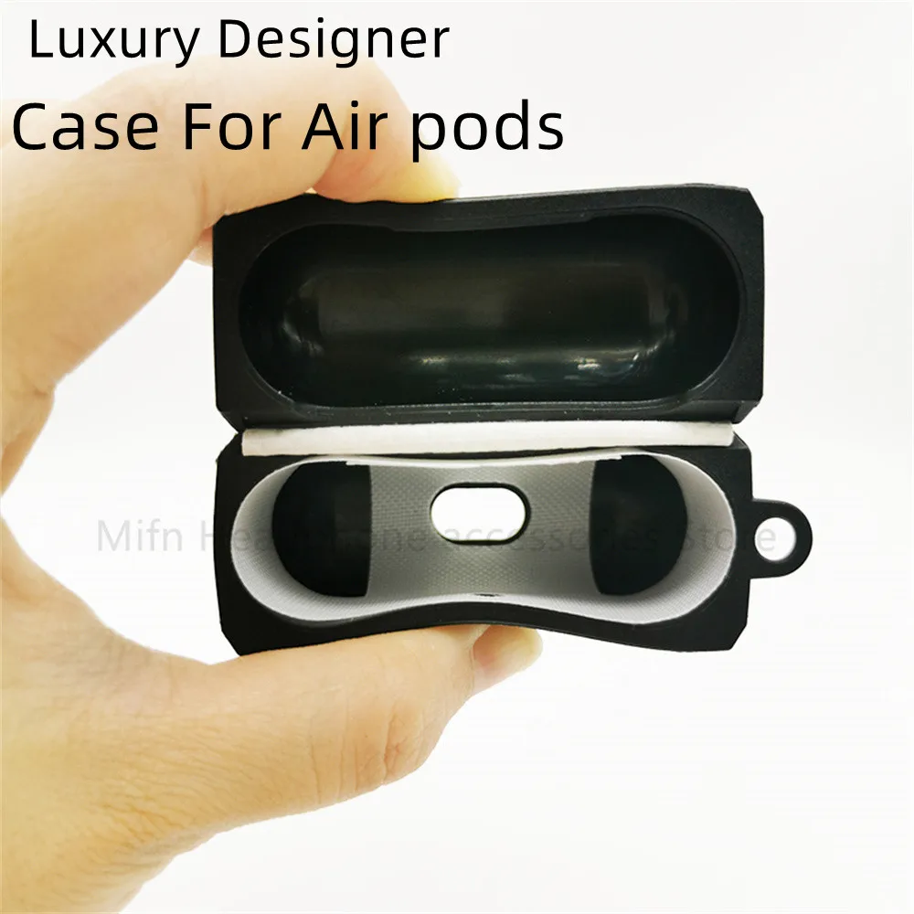 

luxury leather Case For Airpod 3 TPU Headset Protect Cover Luxury Design Airpod 2 Charging Box Accessorie For Airpods Pro Cases