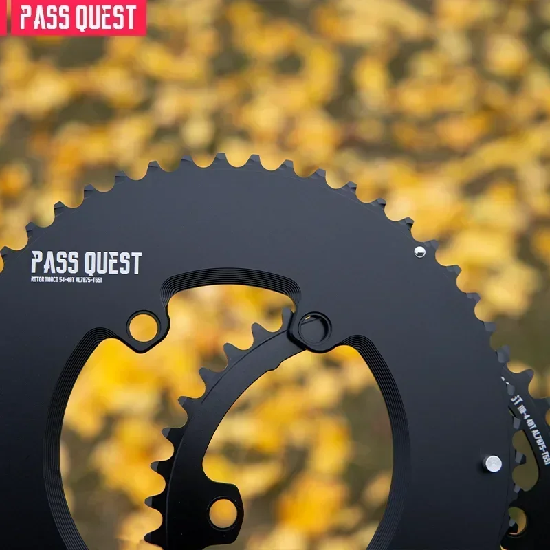 PASS QUEST 110 bcd Двойная звездочка для шоссейного велосипеда ROTOR VEGAST ALDHU 110bcd 4 болта