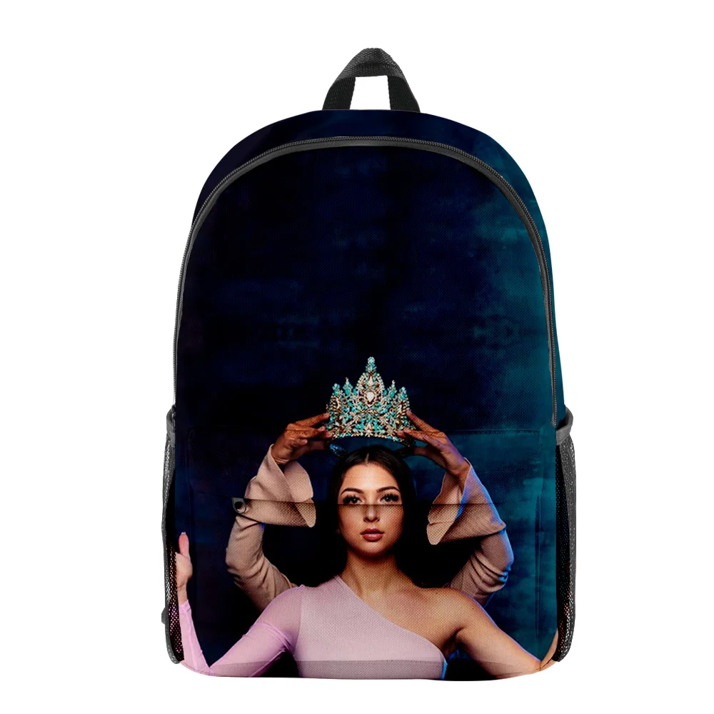 

2021 Hot Sale Eva Queen Men Women Backpack Oxford School Bag High Capacity Teenager Girl Child Bag Travel Backpack