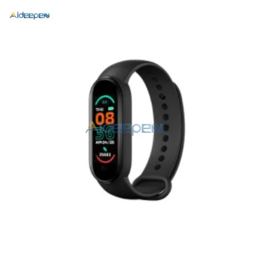 

LOTE 100 UNIDADES. Nuevo Reloj Inteligente M6 Hombres, Damas y Niños. Pulsera extra.