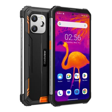 [World Premeire] Blackview BV8900 Android 13 Rugged Machine, 6,5 дюйма, 1080*2400, 16 ГБ, 256 ГБ, Восьмиядерный Helio P90, Thermal By FLIR®