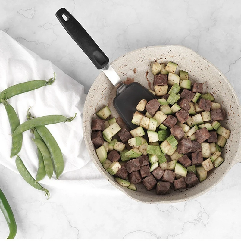 Силиконовые лопаточки термостойкие антипригарные кухонные принадлежности