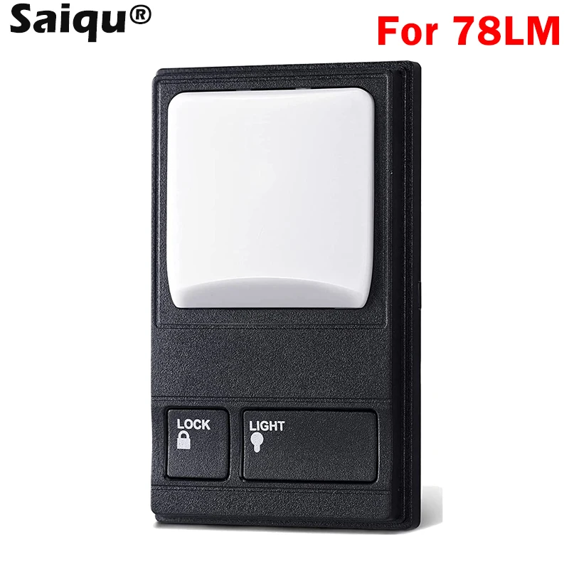 

Multifunction Control Panel Wired Replacement Panel Wall Keypad Button Compatible 41A5273-1 78LM Garage Door Opener