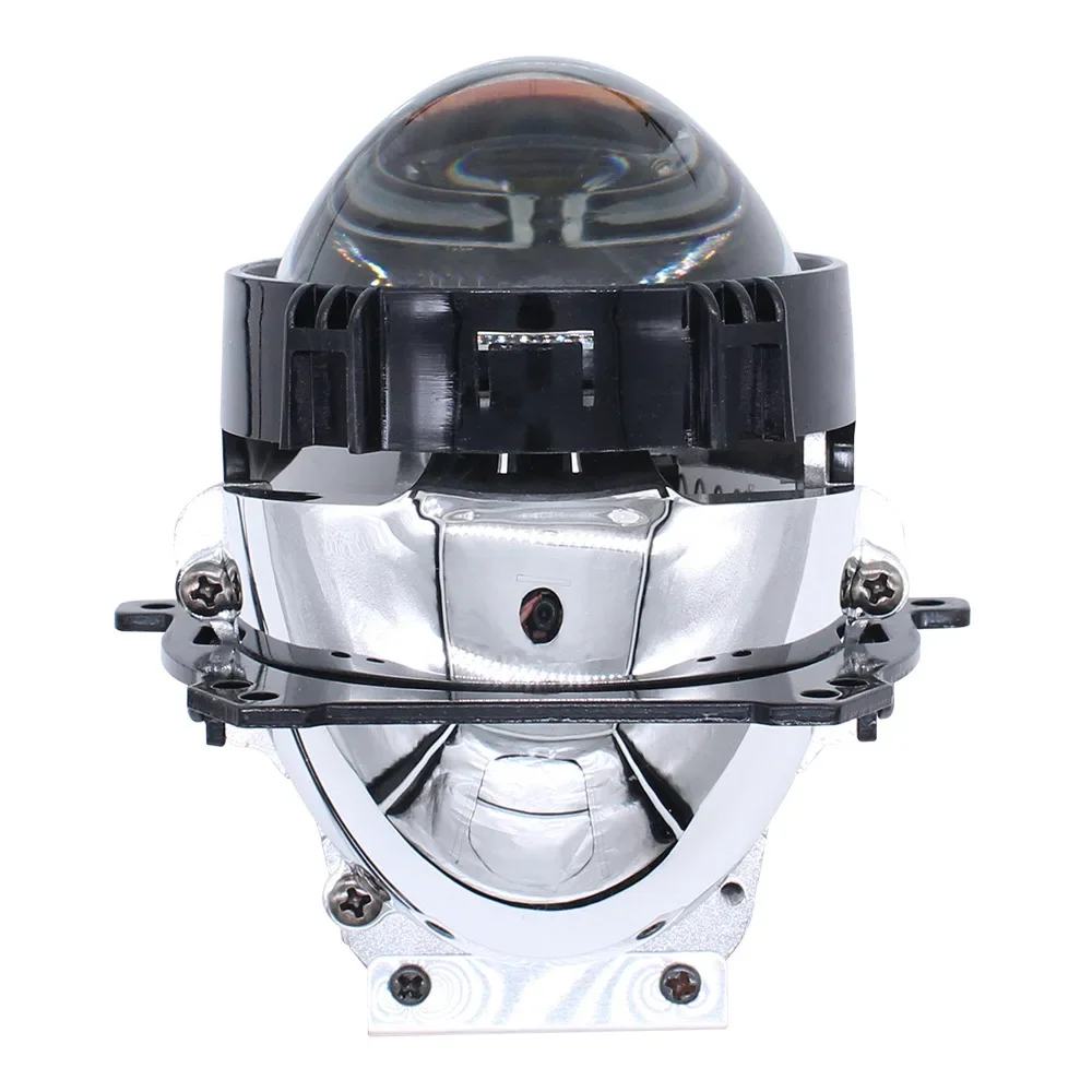 Проектор с двумя выпуклыми линзами диагональю 2 5 дюйма