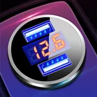 Двойная фотография 3,1 а для Mitsubishi ASX Outlander Lancer Colt Evolution Pajero Eclipse Cross Grandis Zinger