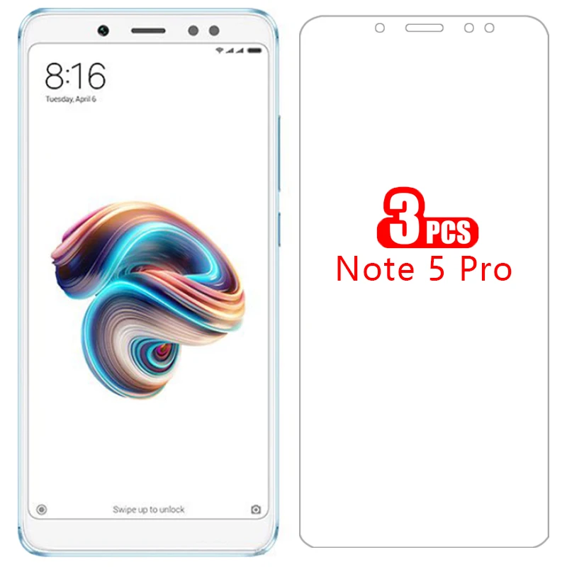 Чехол для xiaomi redmi note 5 pro, защита экрана, закаленное стекло на note5pro not 5pro, защитный чехол ksiomi xiomi readmi
