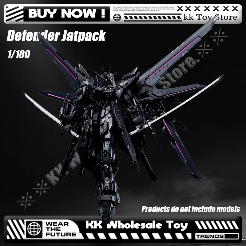 Новая предпродажа Red Lotus Workshop Jetpack масштаб 1/100 для сборной модели Black Special Edition по