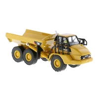diecast 187 scale model cat engineering vehicle construction simulation car 730 truck transporter toy collection for chlidren