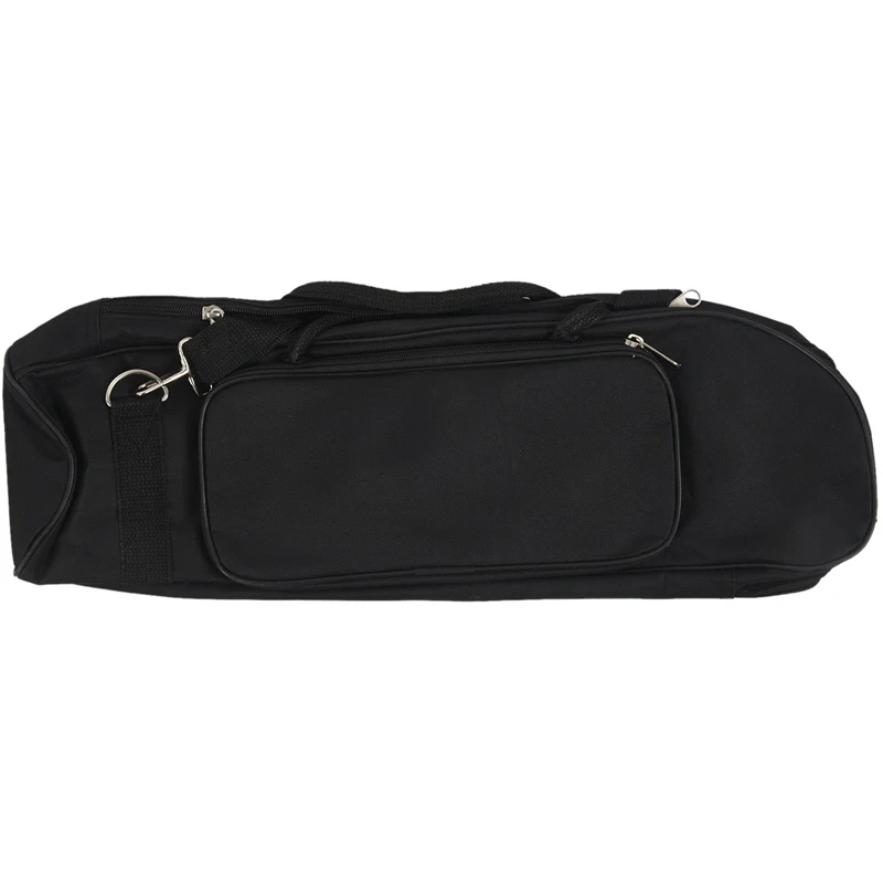 

Профессиональный Мягкий чехол с подкладкой для переноски трубы, сумочка, сумка с плечевым ремнем, инструмент