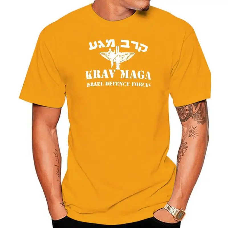 Krav Maga T shirt All Sizes Israeli Defence Force Black IDF
