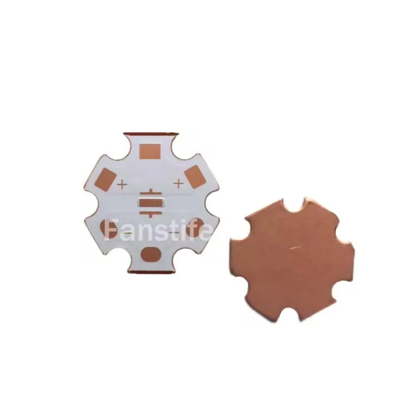 

5 шт., медная пластина термоэлектрического разделения Fanstife для LED ламп 3535