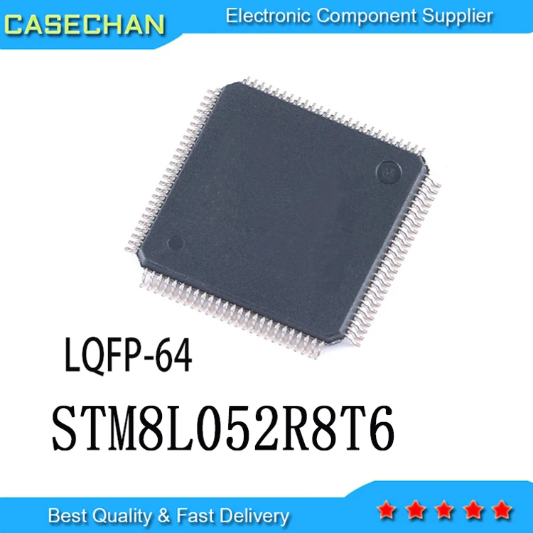100 шт. новые и оригинальные STM8S207RBT6C LQFP-64 STM8AF5289TAY STM32L071RZT6 STM8S STM8L STM32L LQFP IC в наличии chip STM8L052R8T6