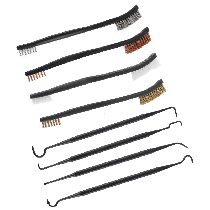 

7/8 Pcs Set Men Cleaning Tools Universal Gun Hunting Mechanical Cleaning Kit Tactical Tube Brush Tools Set