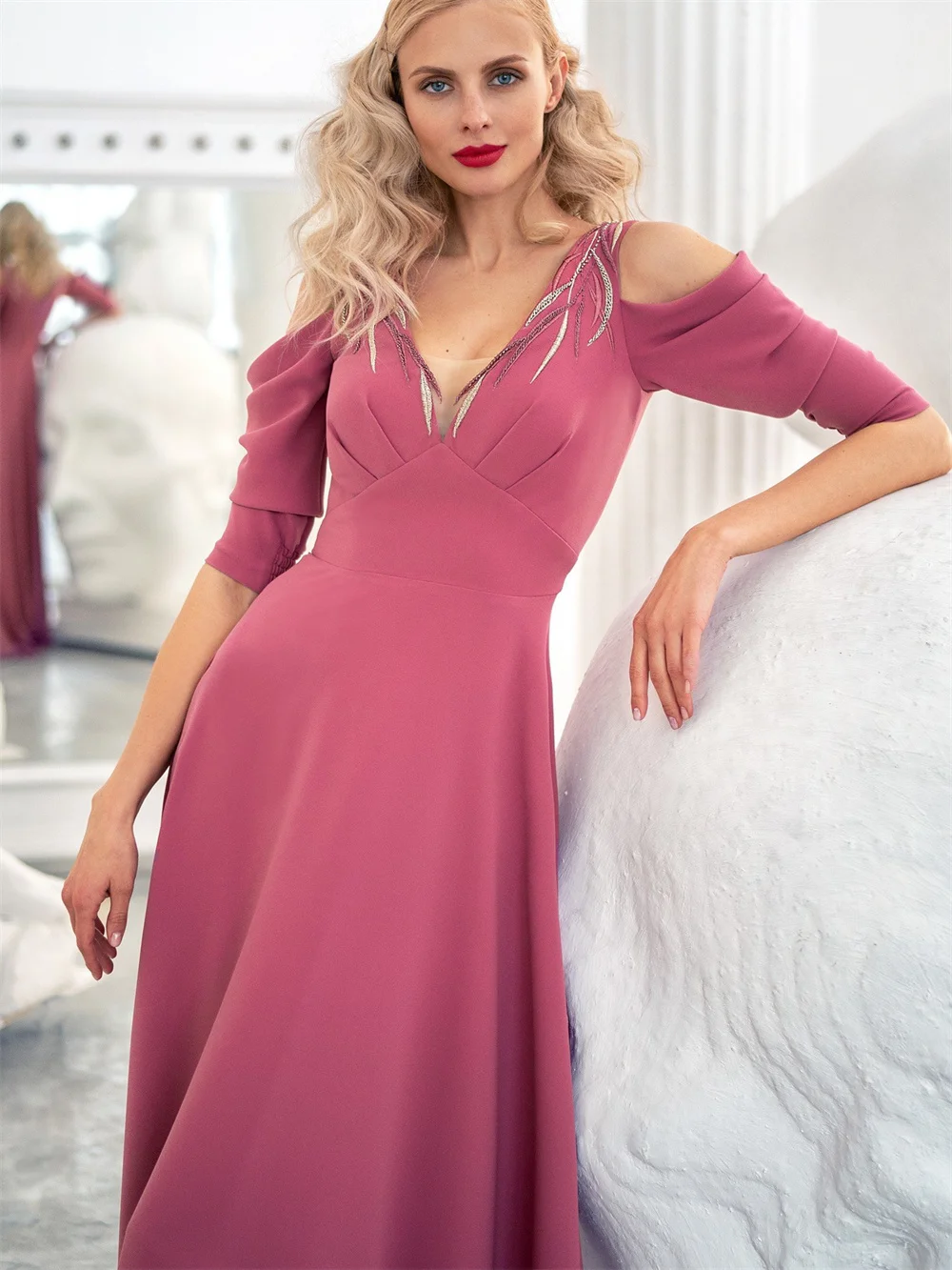 Рисунок 2 - Женское свадебное платье до пола It's yiiya