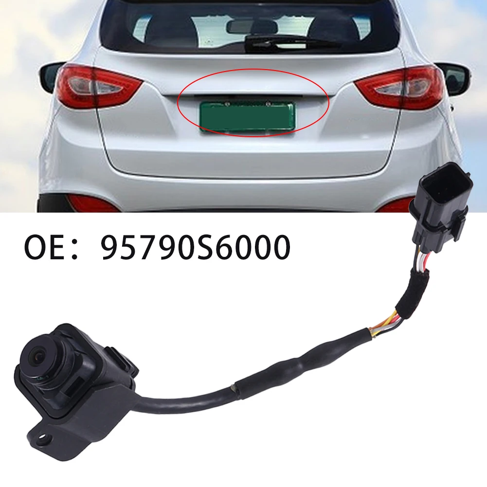 

Car Rear Backup View Camera Rear View Back Up Parking Assist Camera For Hyundai IX35 2017-18 95790S6000 Car Rearview Camera