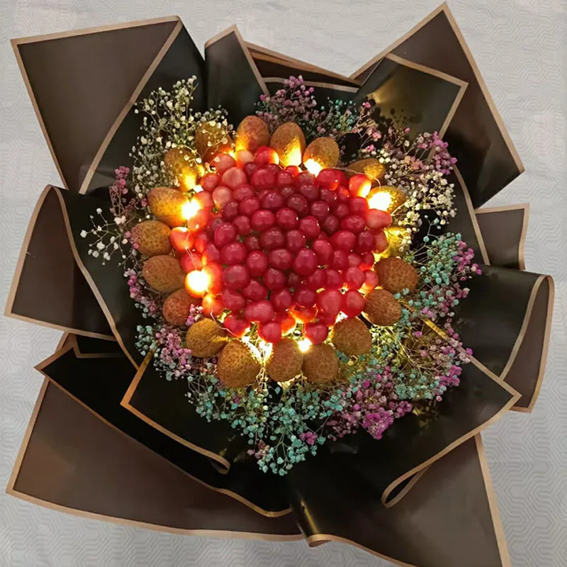 3 шт./упаковка декоративная бумага для упаковки цветов 58 Х58 см