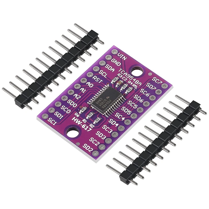 Плата мультиплексора TCA9548A I2C IIC модуль 8-канальная расширения для Ardu Ino 10 шт. |