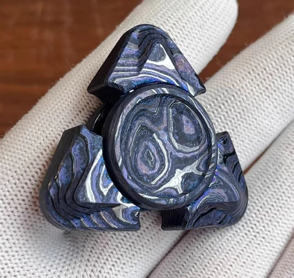 Б/у игрушки для снятия давления на кончик пальца EDC NJT Вейдер фигурка гироскоп