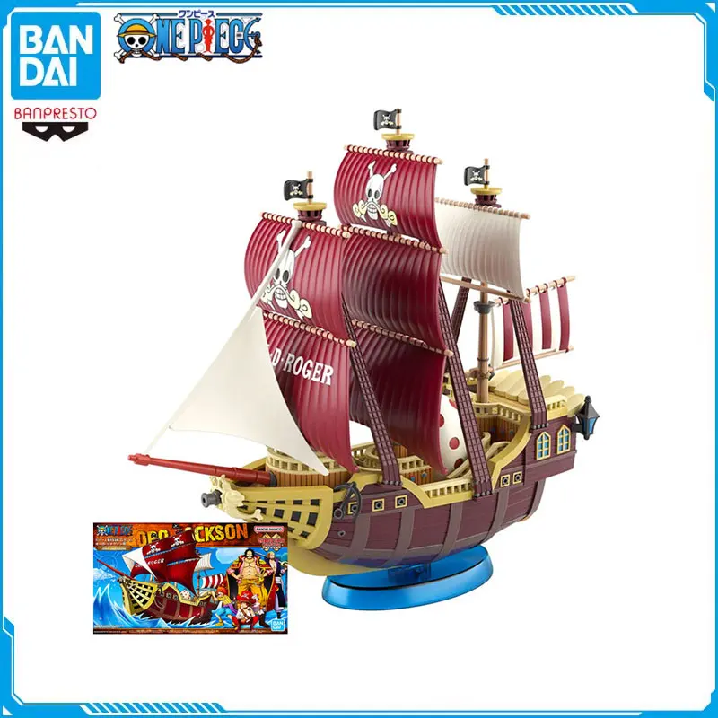

One Piece Grand Ship Collection Gol D. Roger's Oro Jackson Pirate Ship Anime Action Figure Model Kit Assembly Genuine Original