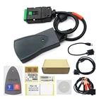 Инструменты диагностические Lexia3 PP2000 Diagbox V9.68, полный чип с золотым краем 921815C для CitroenPeugeot, инструменты для механической мастерской